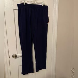 NWT FILA Straight Leg Basic Jersey Pant Sweatpants